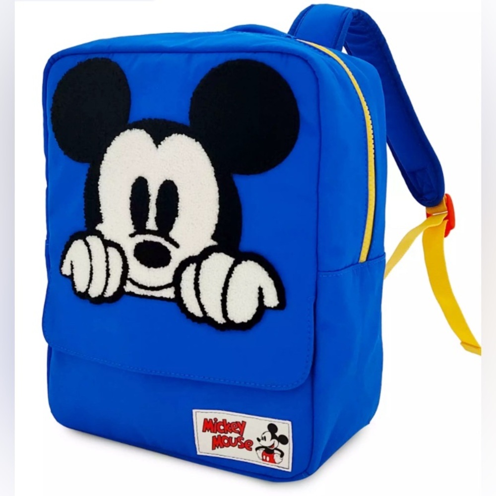 Disney Store Mickey Mouse Peeking backpack